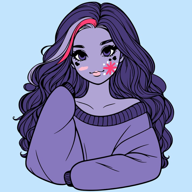 a beautiful girl in a big sweatshirt