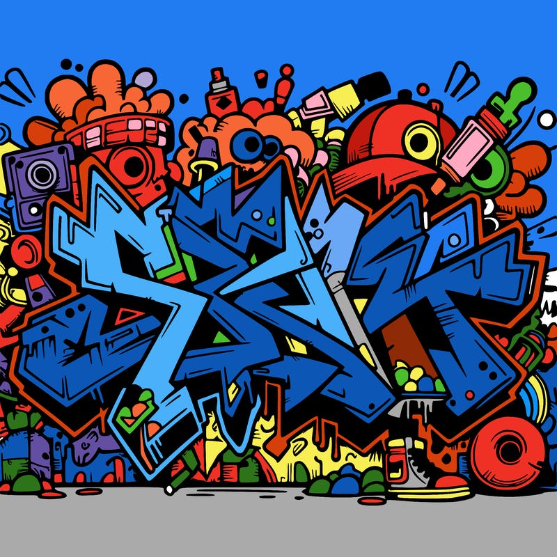 graffiti art