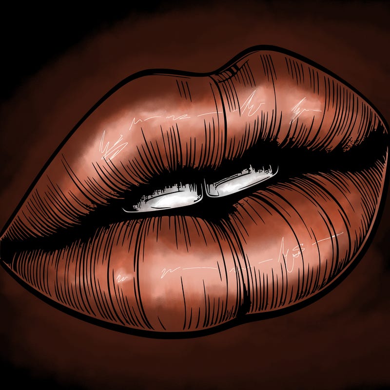 realistic lips