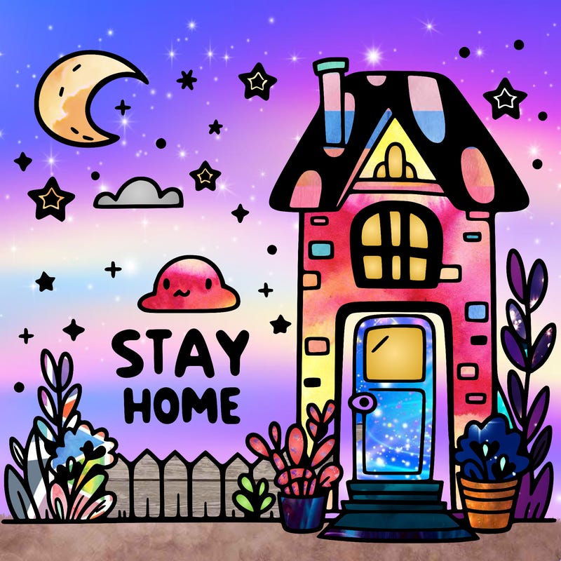 stay home