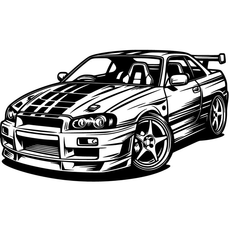 fast and furious car