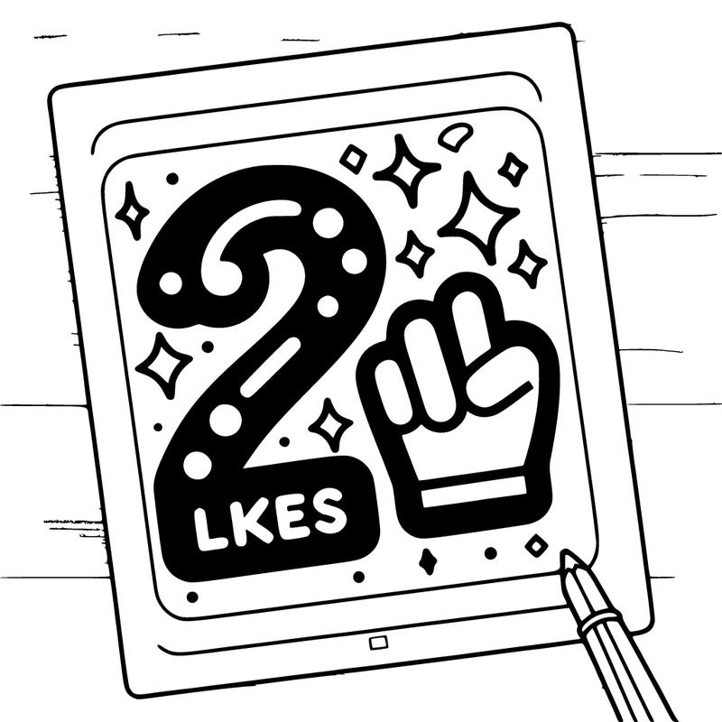2 likes maybe