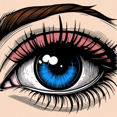 realistic eye