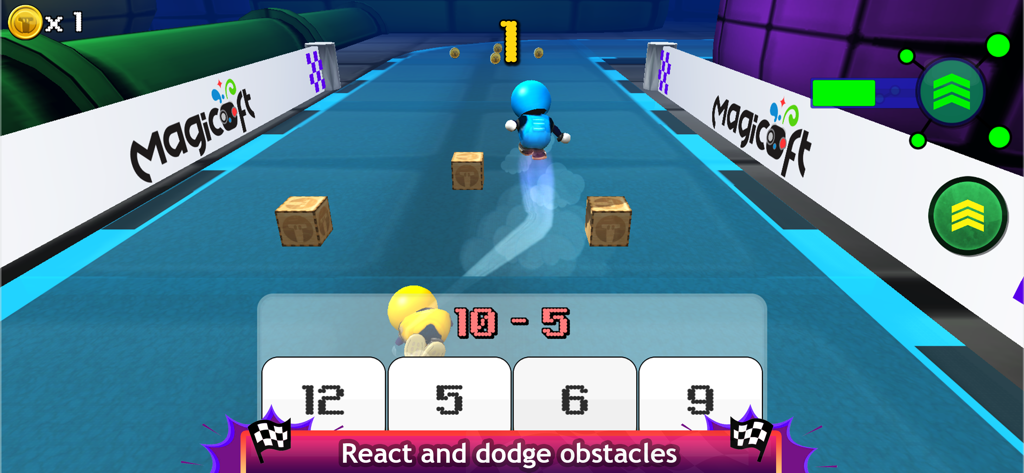 Neuro Runners - Games App | MWM