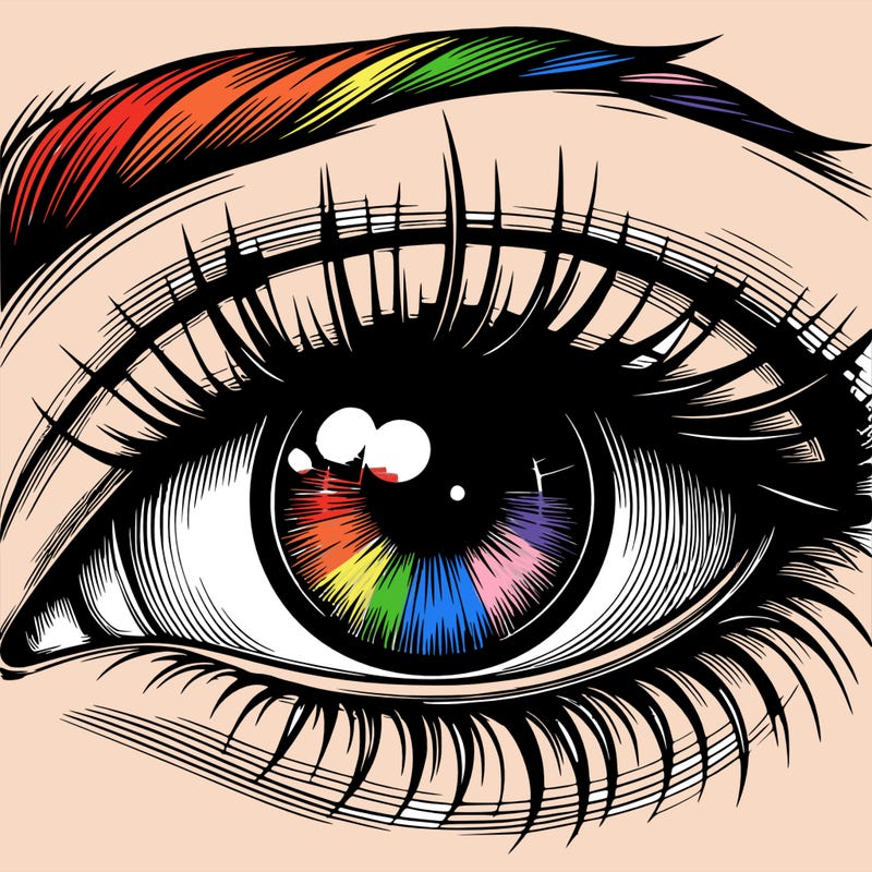 realistic eye
