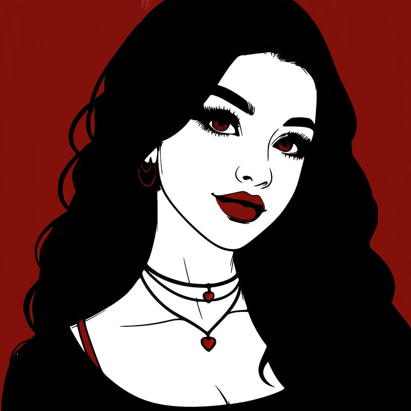 detailed realistic girl