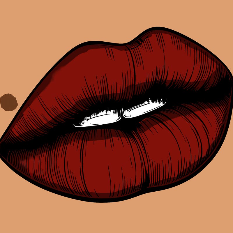 realistic lips
