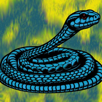 realistic snake