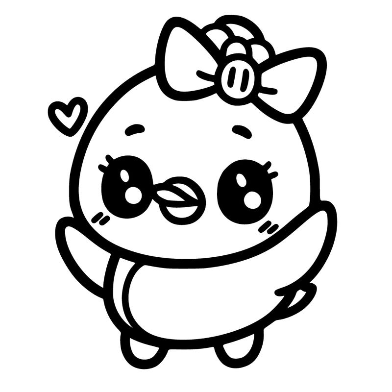 kawaii duck