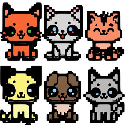 pixel pets