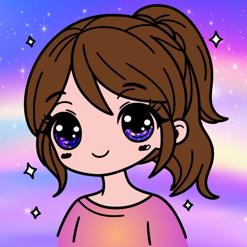 easy pretty girl drawing