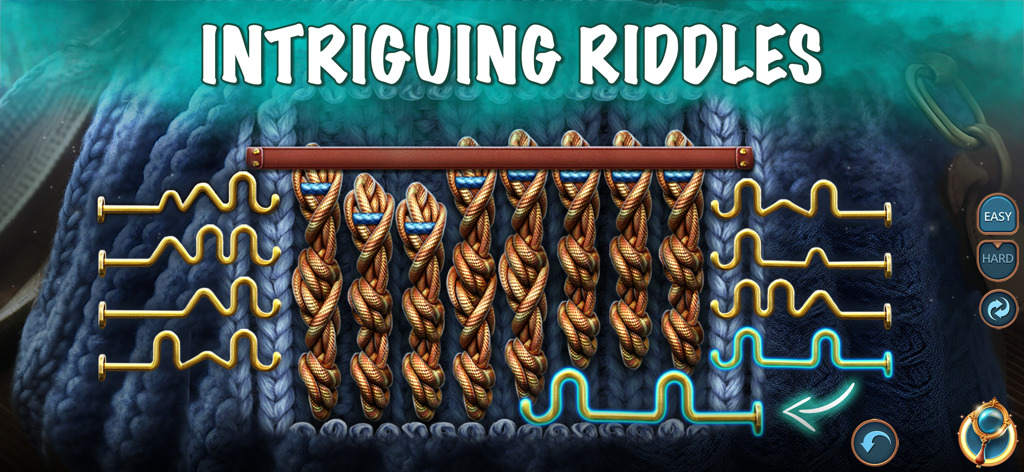 Hidden Objects: Mysteries F2P - Resuelve intrigantes acertijos y puzles en el juego Objetos Ocultos: Misterios