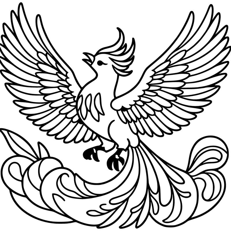 the bird phoenix