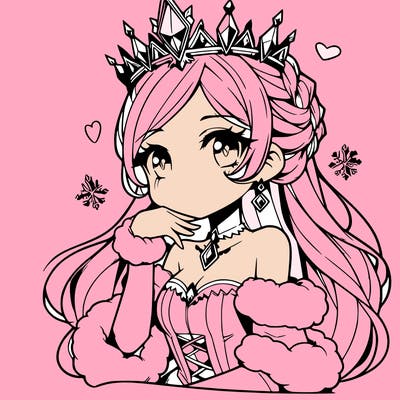 manga ice queen