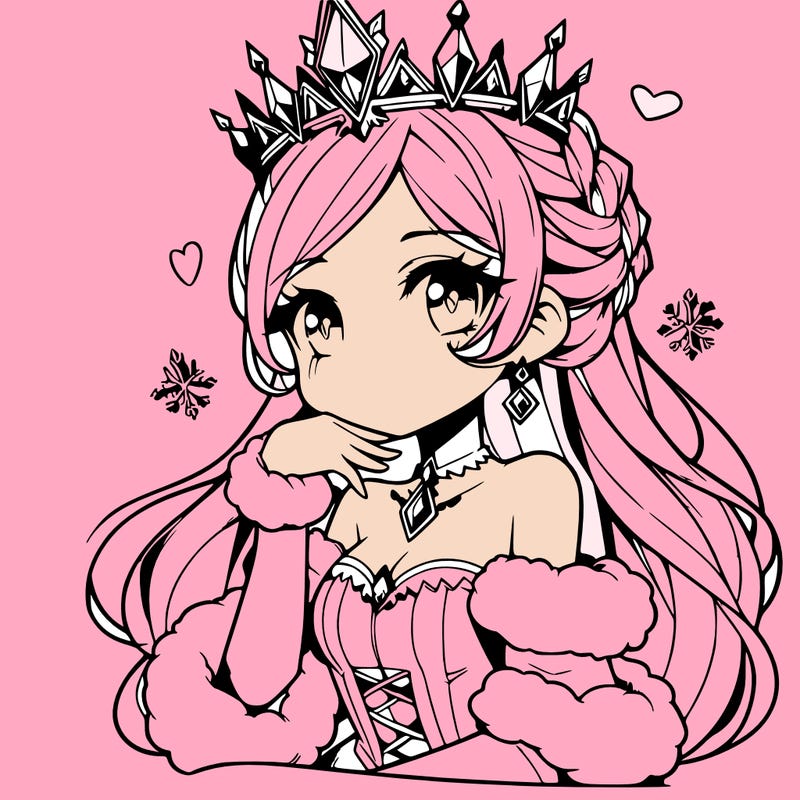 manga ice queen