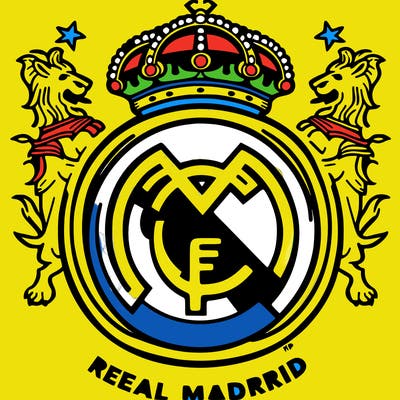 real madrid c.f logo