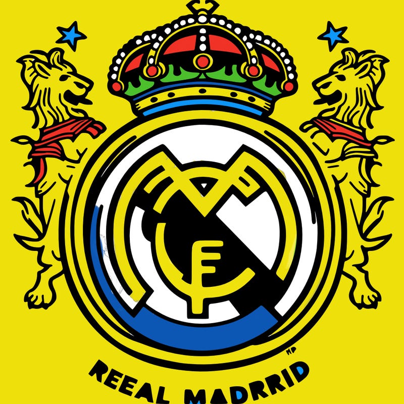 real madrid c.f logo
