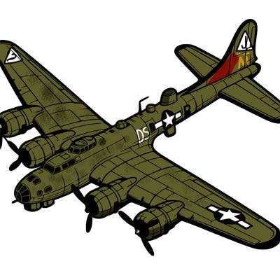 b17 bomber