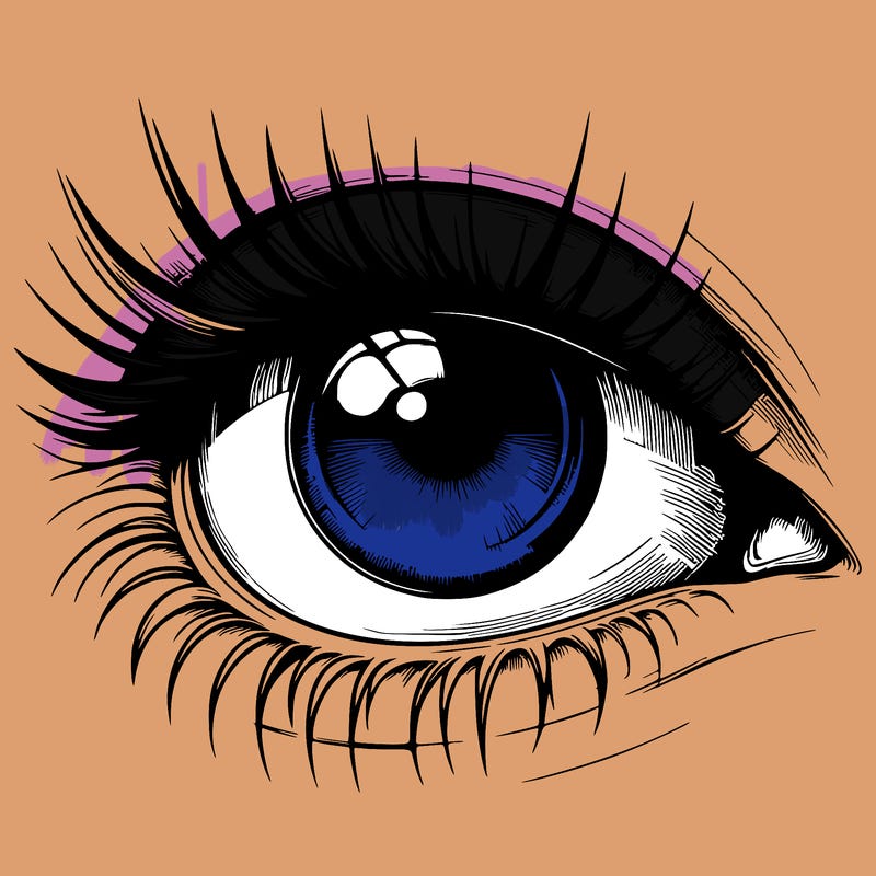 realistic eye