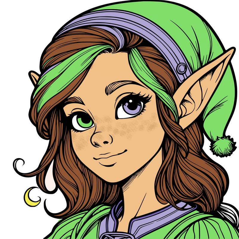 realistic elf
