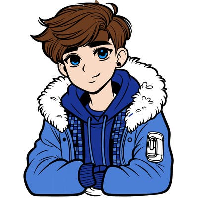 stylish teenager