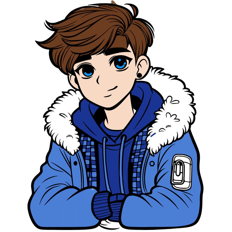 stylish teenager