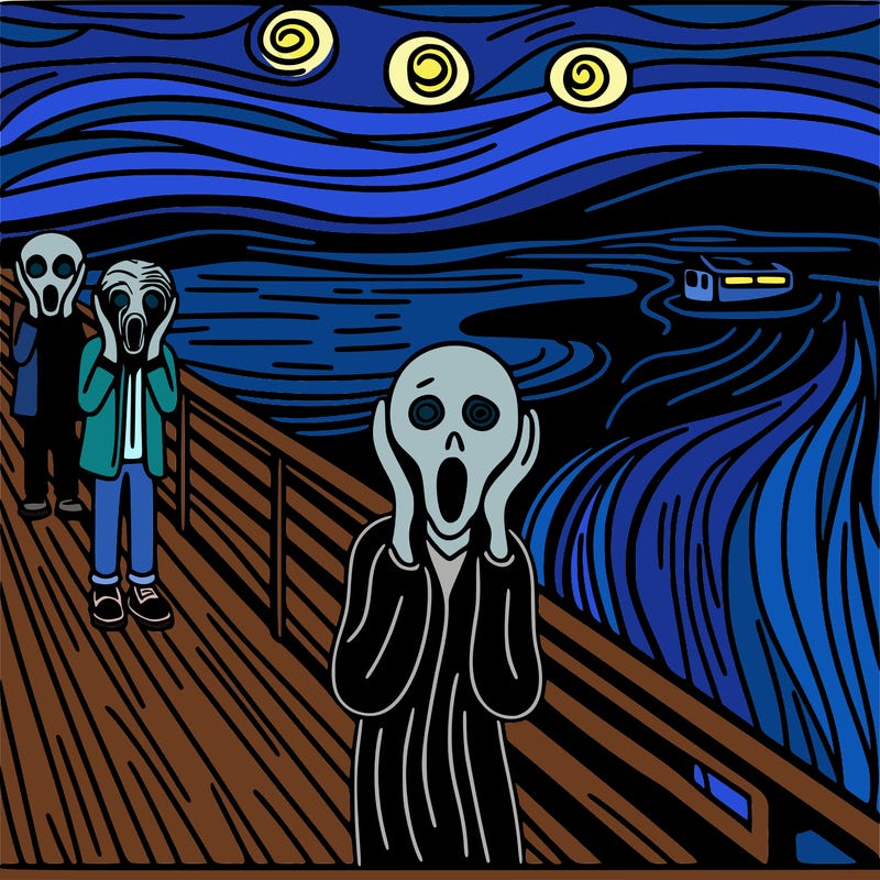 van gogh scream