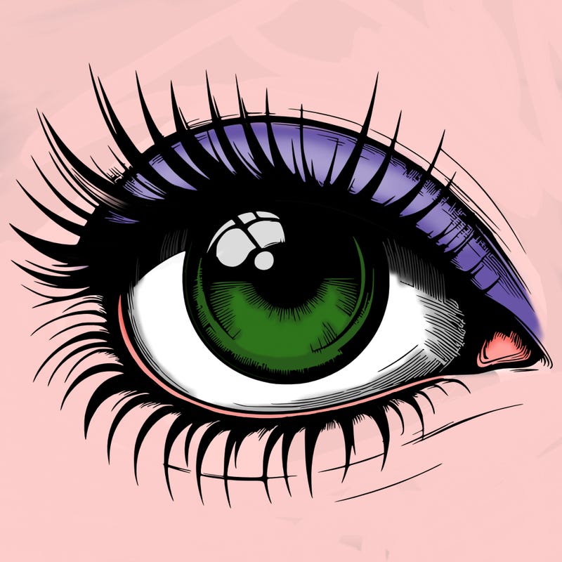 realistic eye