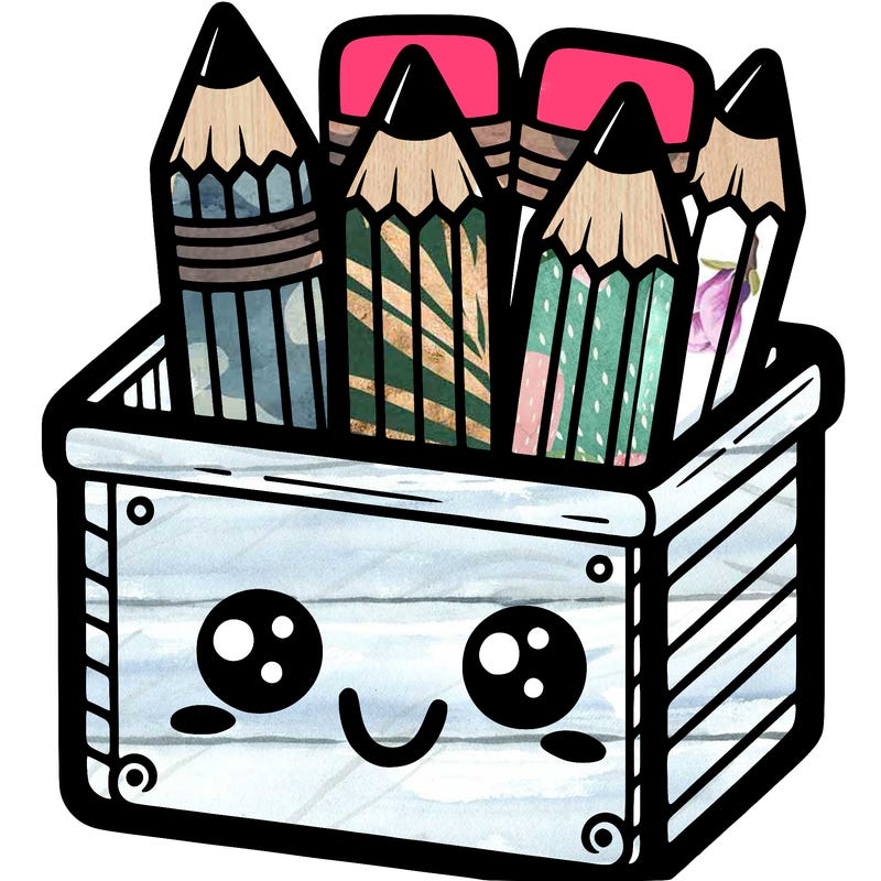 a pencil box