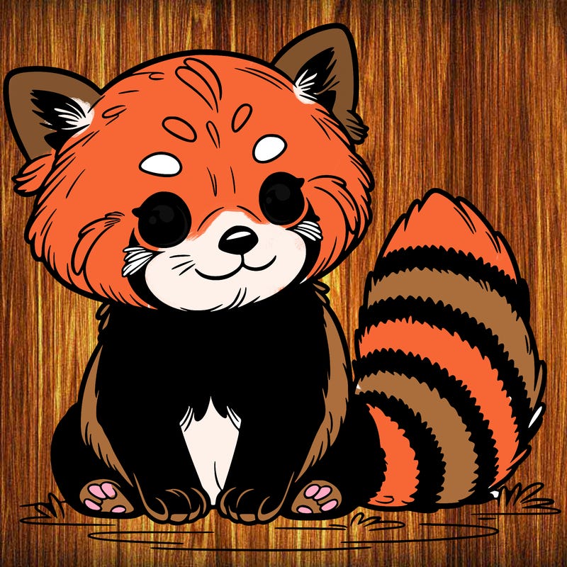 red panda