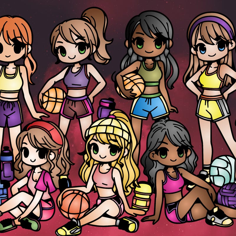 sports girls