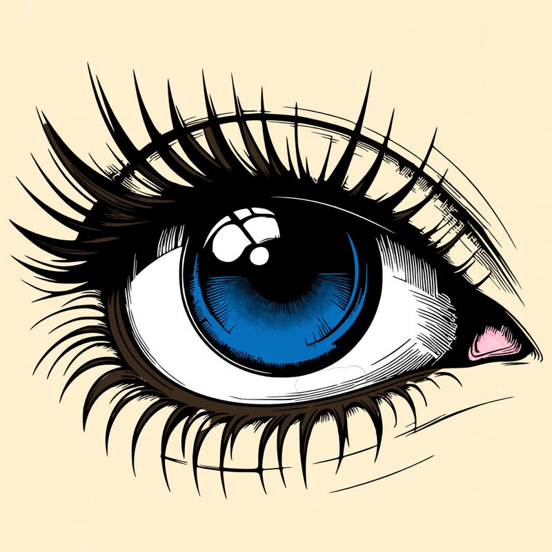 realistic eye