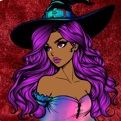 realistic witch