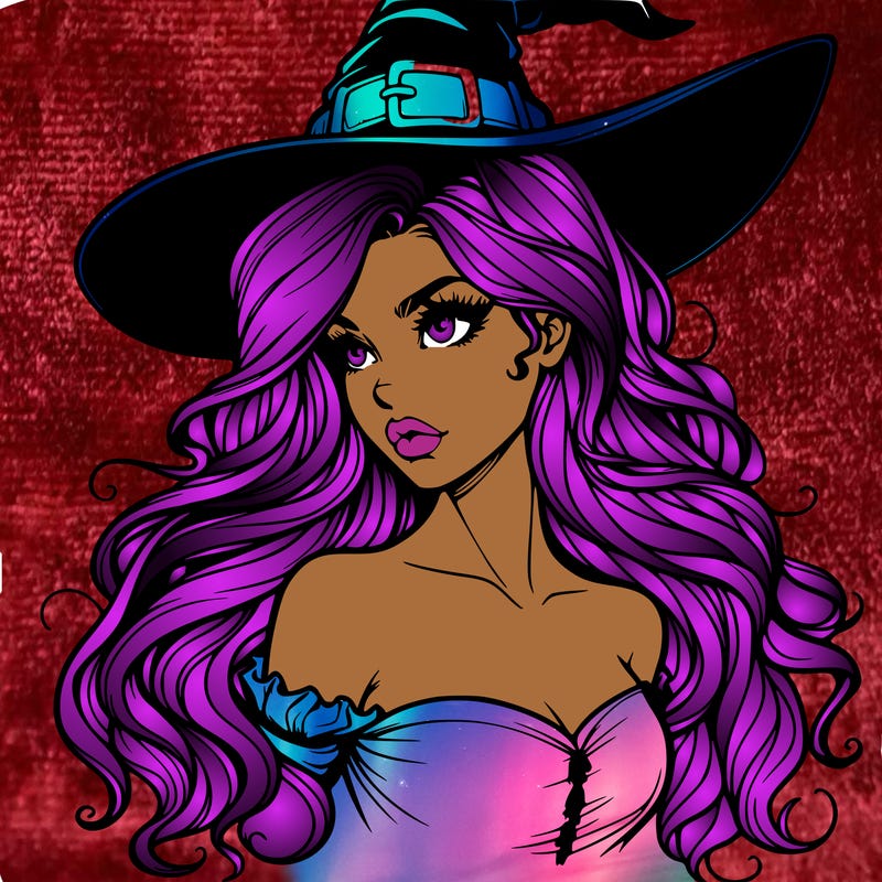 realistic witch