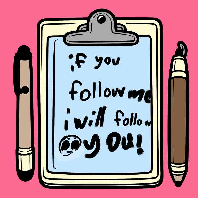 blank clip board with pen