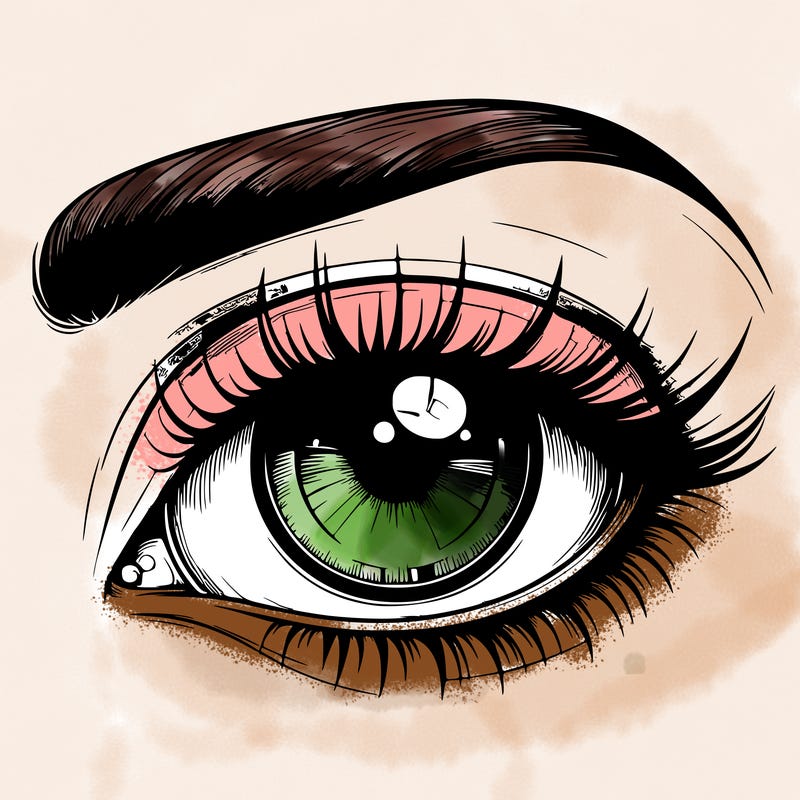 realistic eye