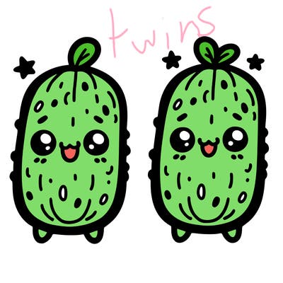 cute pickles
