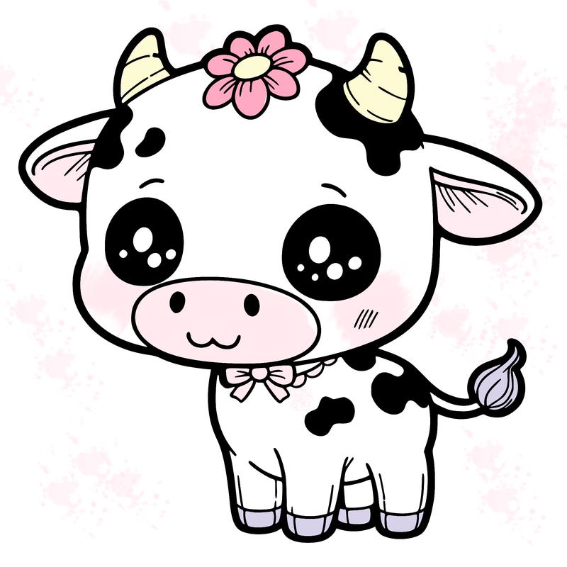 cute cow