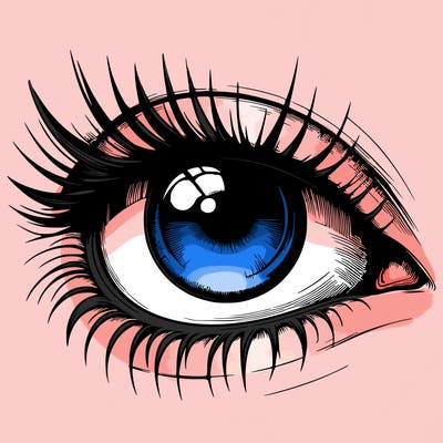 realistic eye