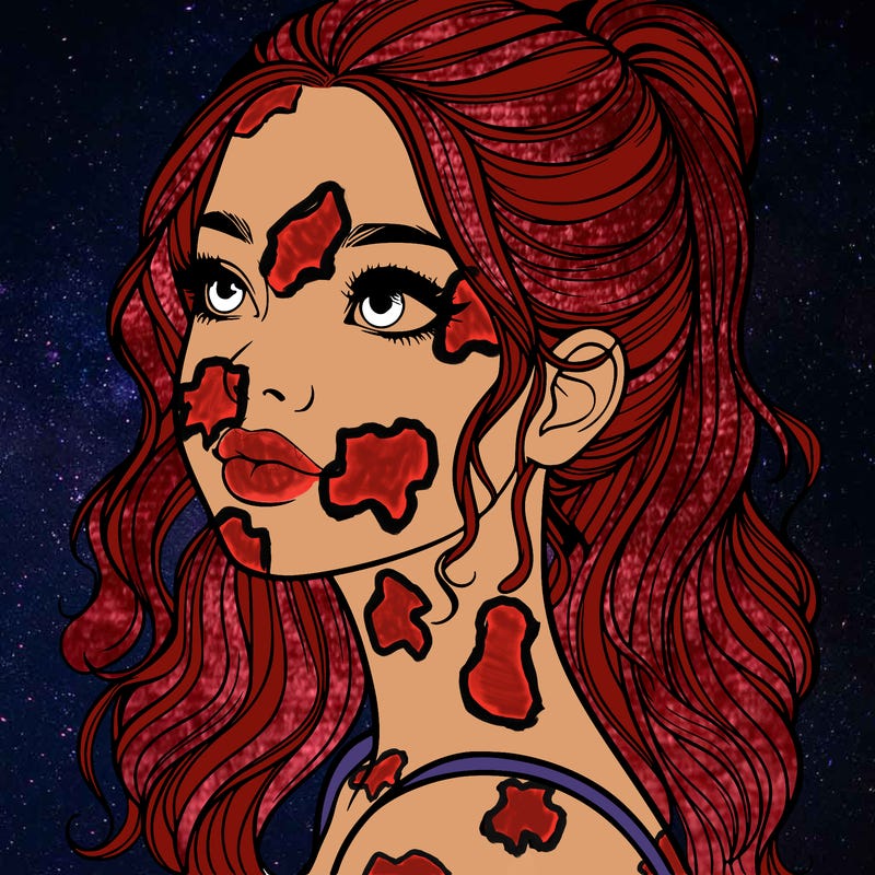 beautiful realistic girl