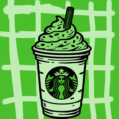 starbucks, frappuccino