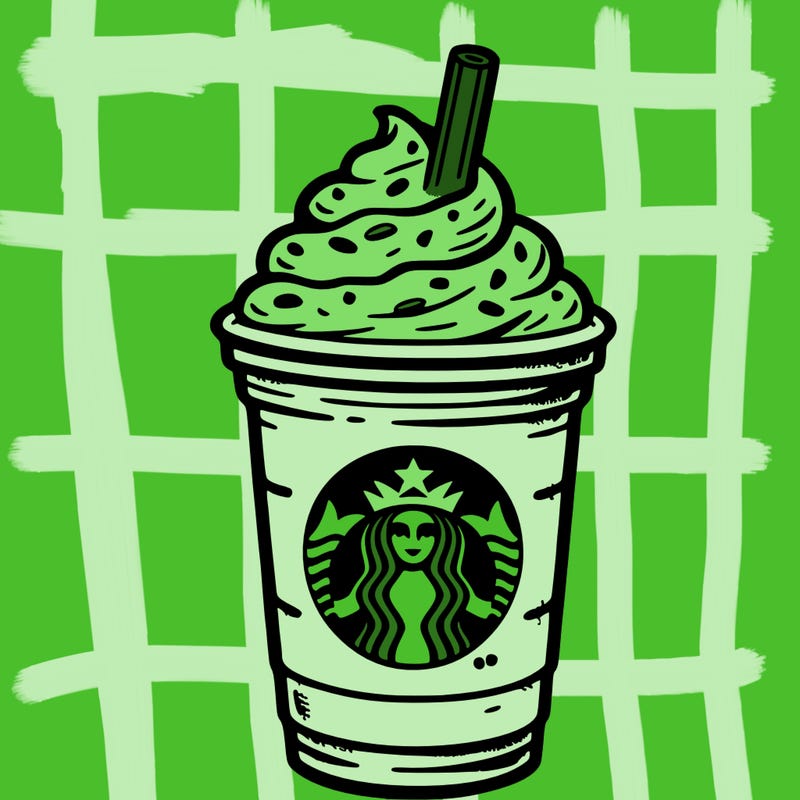 starbucks, frappuccino