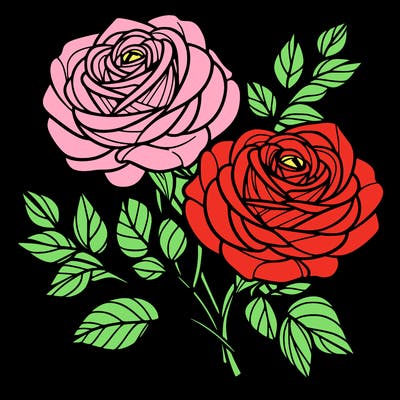 roses
