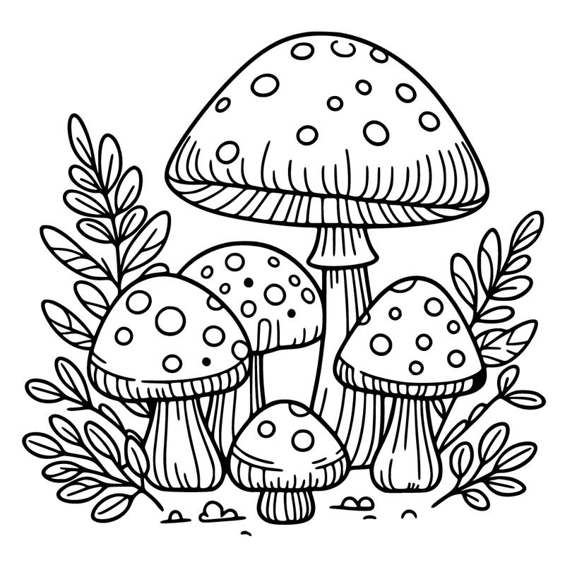 mushrooms