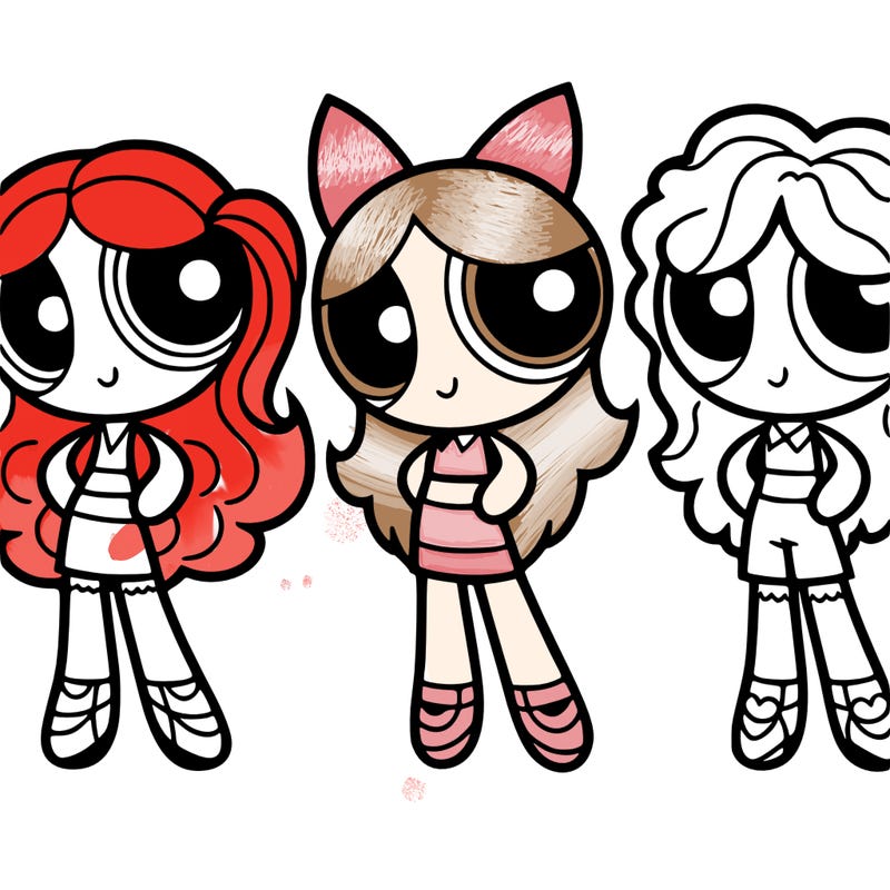 power puff girls