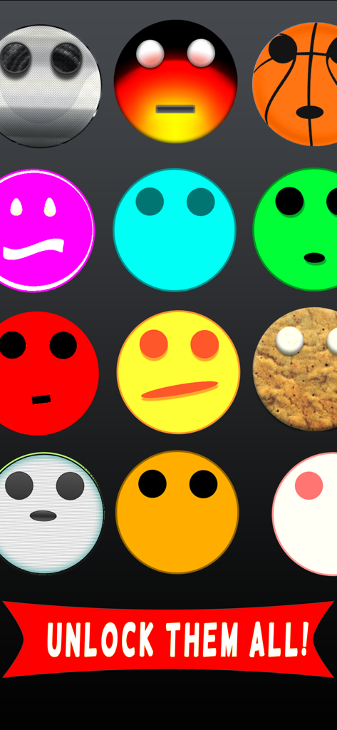 A collection of various colorful snake head skins with a banner that says Unlock Them All