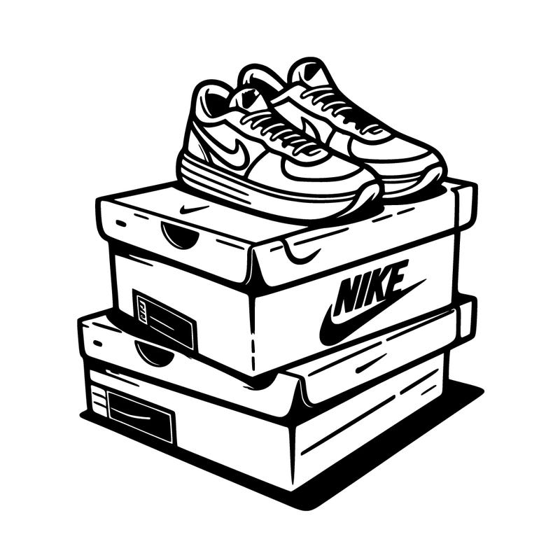 nike shoe boxes