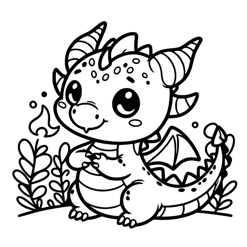 cute dragon