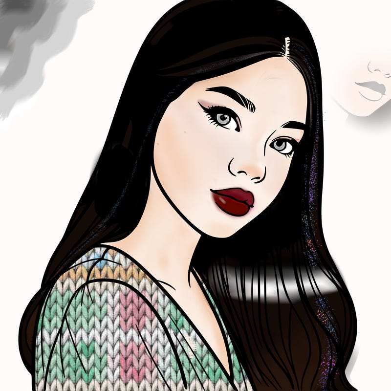 realistic girl