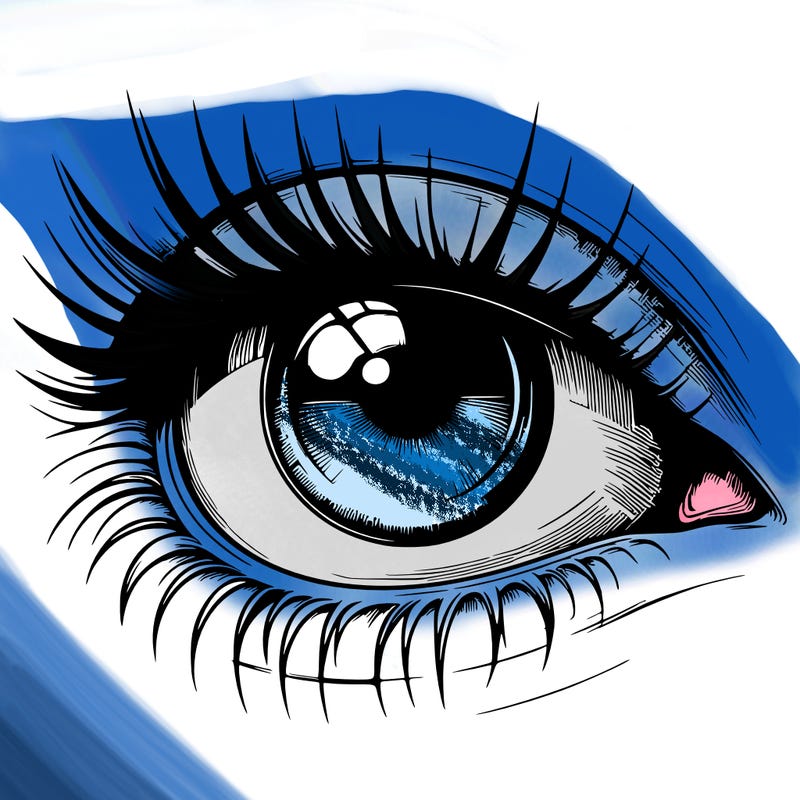 realistic eye